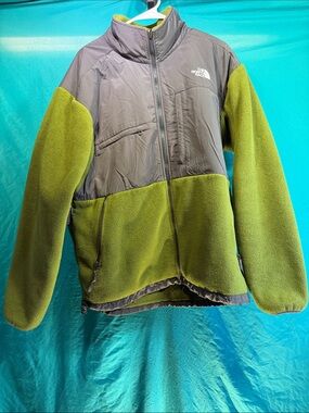 The North Face Green Denali Fleece Jacket